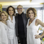 Adriana Garambone, Silvia Pfeiffer, Gilmar de Araujo e Helena Fernandes