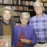 Adriano Mangiavacchi, Marina Tavares e Miguel Calmon