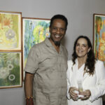 Agostinho Moura e Denise Calasans
