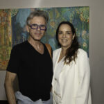 Alexandre Schanabl e Denise Calasans