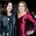 Alice Tamborindeguy  e  Theresa Macedo