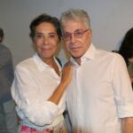 Angela Vieira e  Edwin Luisi