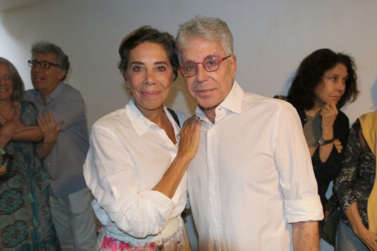 Angela Vieira e  Edwin Luisi