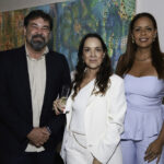 Anibal Souza, Denise Calasans e lara Goes