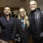 Arthur Marchiori, Danielle Winits e Gilmar de Araujo