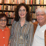 Aspásia Camargo, Marcia Duvivier e José Antonio Pessoa de Araújo