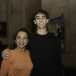 Carla Marins e Leon Marins