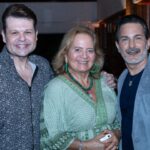 Carlinhos Lamoglia, Renata Fraga eRomulo Almagro