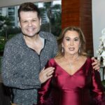 Carlinhos Lamoglia e  Theresa Macedo