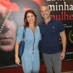 Carlos Bonow e a esposa