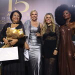 Ceo da Revista Jurema Luciana Araujo e Nina Kauffmann, Janiane Medeiros