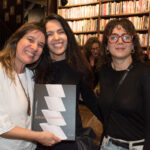 Clara Gerchman, Maria Camargo e Beta Germano