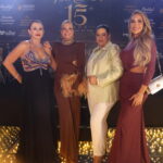 Claudia Feital, Nina Kauffmann, Renata Ovidia e Ceo Marca  Fabiola Azvedo