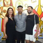 Erika Nascimento, Xadalu Tupã Jekupé e DJ MAM