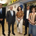 Elton Leme, Ricardo Couto, Martha Simonsen Leal, Sidnei Gonzalez e Cristina Pernambuco