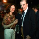 O casal Martha e Carlos Ivan Simonsen Leal