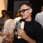 Henrique Diaz com seu novo corte após a novela