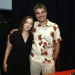 Isabel Diégues e Patrick Pessoa