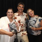 Bianca De Felippes, Patrick Pessoa e Carla Camurati