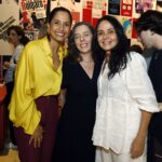 Camila Pitanga, Isabel Diegues e Mini Kerti