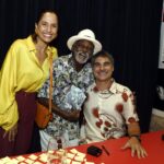 Camila Pitanga, Antonio Pitanga e Patrick Pessoa