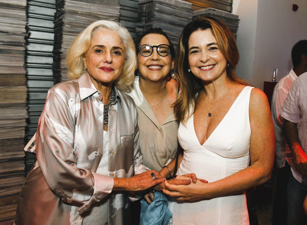 Marieta Severo, Ana Beatriz Nogueira e Claudia Abreu