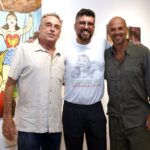 Xico Chaves, Bruno Miguel e Ricardo Kimaid