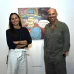 O casal Juliana e Ricardo Kimaid