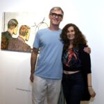 O casal Hugo Pereira e Liane Roditi