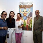 Cris Kfuri, Juliana Kimaid, Lidia Devaud e Ricardo Kimaid