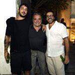 Mateu Velasco, Antonio Mendel e Edu Monteiro