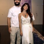 O casal Pedro Bresser e Pàulla Scàvazzini