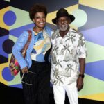 Thalma de Freitas e Antonio Pitanga