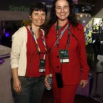 Leila Grimming e Gabriela Garcia