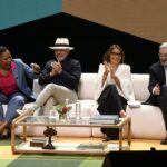 Margareth Menezes , Lula , Janja e Marcio Elias Rosa