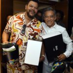 Babu Santana e Chico Diaz