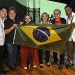 Hildo Assis, Marcos Frota,  Cristina Pereira , Cissa Guimarães , Paulo Betti e Anderson Oliveira