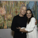 Daniel Feingold e Denise Calasans