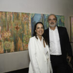 Denise Calasans e o marido Alexandre Thomas