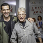 Edwin Luisi e o filho Claudio Andrade