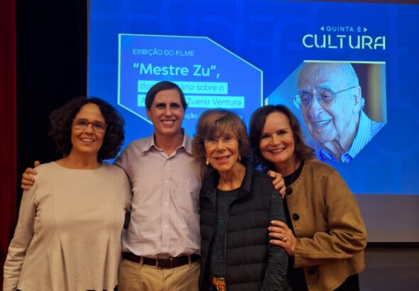 Elisa, Mauro, Vera e Luciana