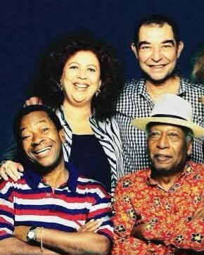 Noca da Portela, com Beth Carvalho, João Nogueira e Zé Ket