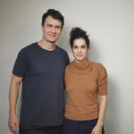 Gabriel Braga Nunes e Maria Flor