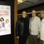 Gilmar de Araújo,  Marcos Caruso e Marcos Paiva