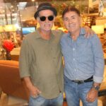 Giuseppe Oristanio e Claudio Rangel