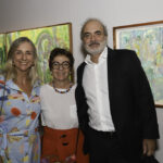 Ingrid Buckmann, Luciana Villas Boas e Alexandre Thomas