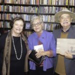 Lena Bergstein,  Marina Tavares e Adriano Mangiavacchi