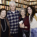 Lena Bergstein, Roberto,  Beth e Ana Adler