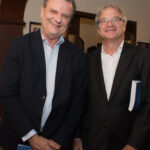 Leonardo Amarante e Sergio Mannheimer