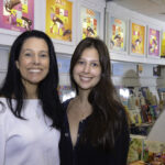 Lise Leal e  Lena Leal